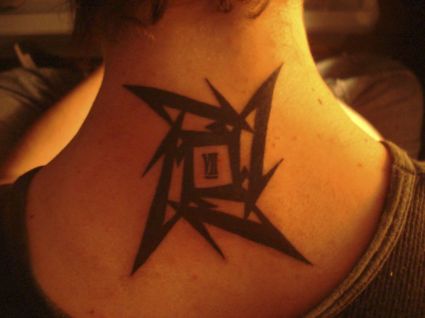 Neck Tattoos Designs